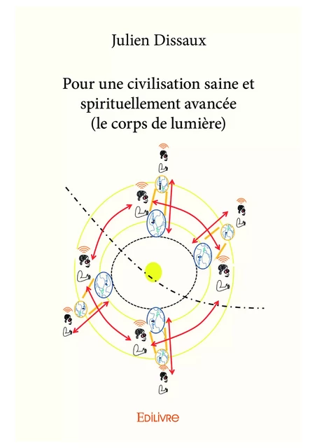 Pour une civilisation saine et spirituellement avancée (le corps de lumière) - Julien Dissaux - Editions Edilivre