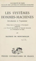 Les systèmes hommes-machines