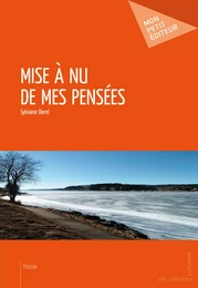 Mise à nu de mes pensées