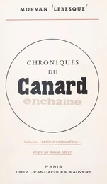 Chroniques du Canard Enchaîné