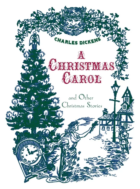 A Christmas Carol and Other Christmas Stories (Fall River Press Edition) - Charles Dickens - Fall River Press