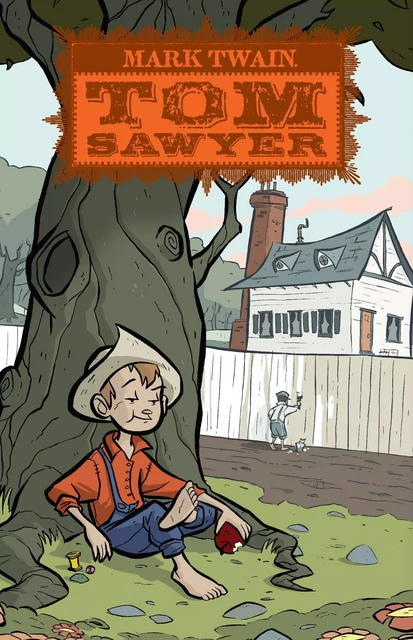 All-Action Classics: Tom Sawyer - Ben Caldwell, Mark Twain - Sterling Children's Books