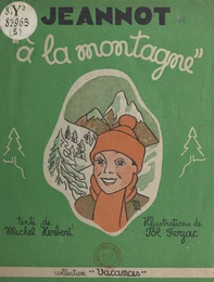 Jeannot à la montagne