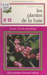 Les plantes de la haie