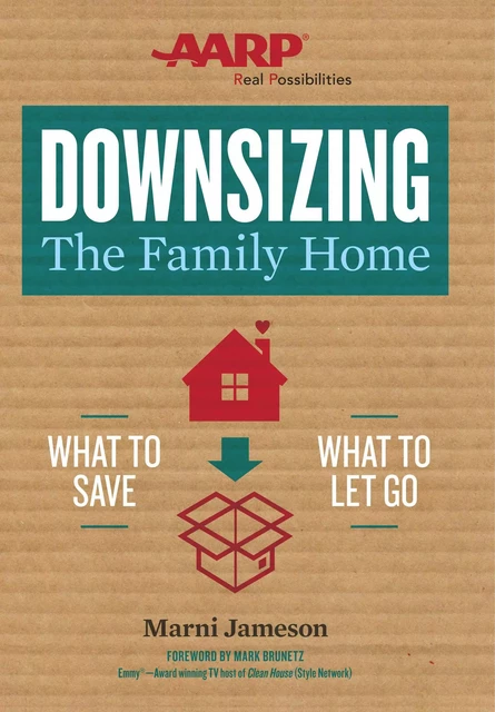 Downsizing The Family Home - Marni Jameson - Sterling