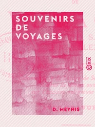 Souvenirs de voyages