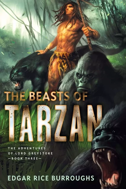 The Beasts of Tarzan - Edgar Rice Burroughs - Fall River Press