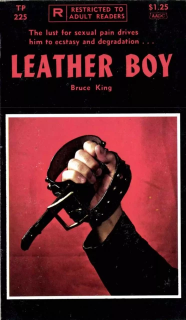 Leather Boy - Bruce King - Disruptive Publishing