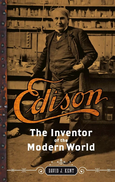 Edison - David J Kent - Fall River Press