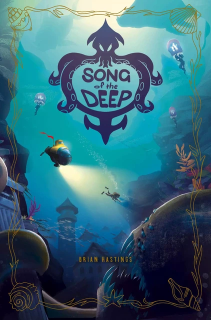 Song of the Deep - Brian Hastings - Sterling Children's Books