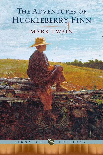 The Adventures of Huckleberry Finn (Barnes & Noble Signature Editions) - Mark Twain - Barnes & Noble