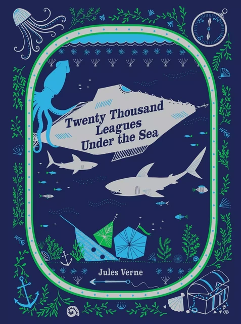 Twenty Thousand Leagues Under the Sea (Barnes & Noble Collectible Editions) - Jules Verne - Barnes & Noble