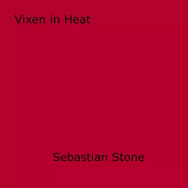 Vixen in Heat - Sebastian Stone - Disruptive Publishing