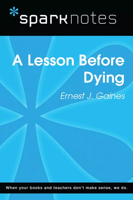 A Lesson Before Dying (SparkNotes Literature Guide) -  SparkNotes - Spark