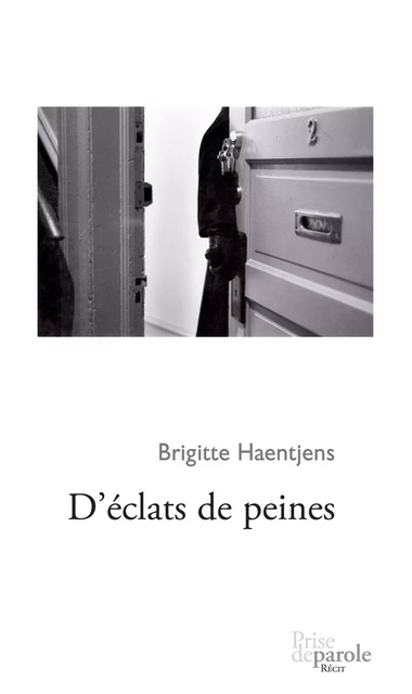 D'éclats de peines - Brigitte Haentjens - Éditions Prise de parole