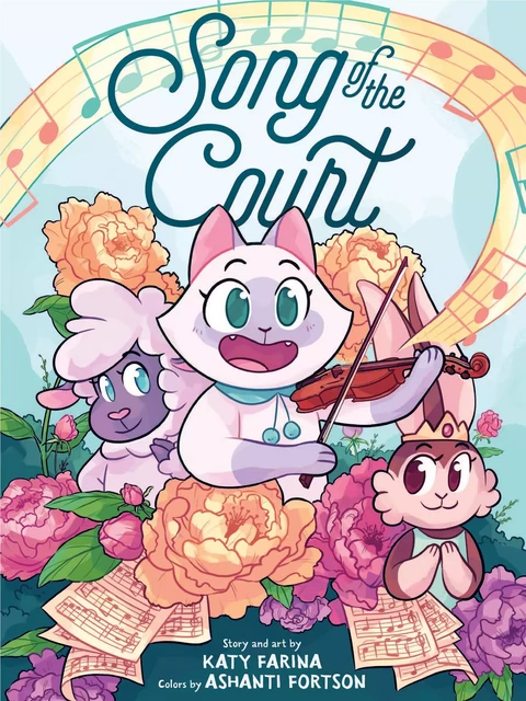 Song of the Court - Katy Farina - Sterling Children's Books