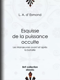 Esquisse de la puissance occulte