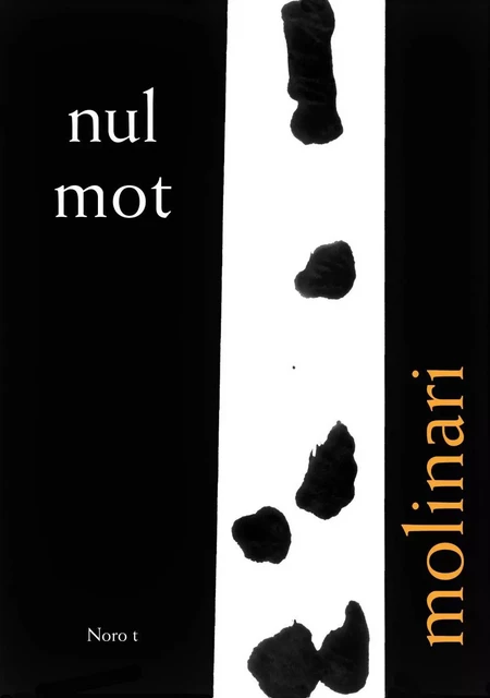 Nul mot -  - Éditions du Noroît