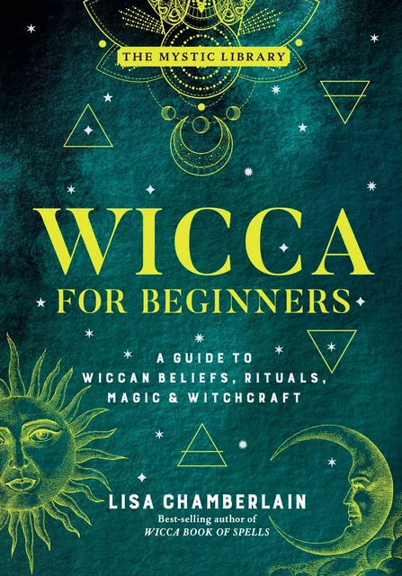 Wicca for Beginners - Lisa Chamberlain - Sterling Ethos