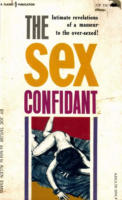 The Sex Confidant - Joe Taylor - Disruptive Publishing