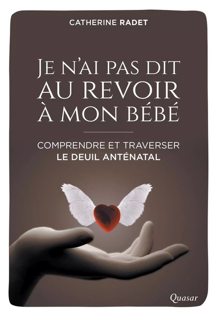 Je n'ai pas dit au revoir à mon bébé - Catherine Radet - Éditions de l'Emmanuel