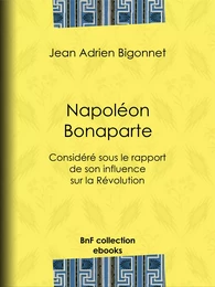 Napoléon Bonaparte