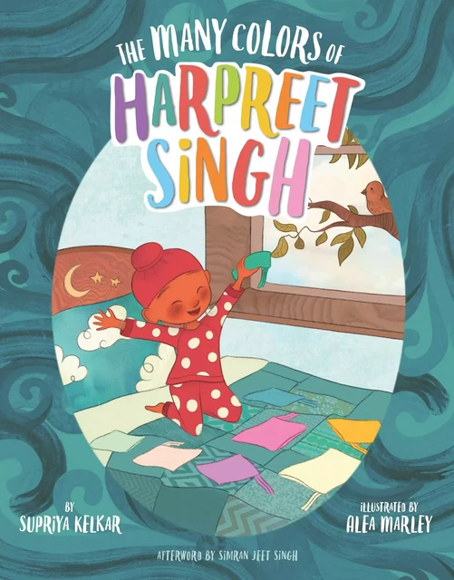 The Many Colors of Harpreet Singh - Supriya Kelkar - Sterling Children's Books