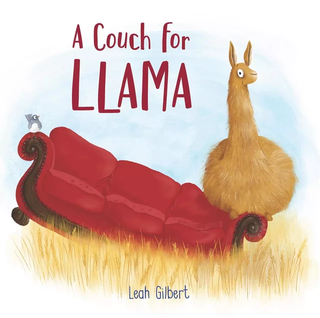 A Couch for Llama - Leah Gilbert - Sterling Children's Books