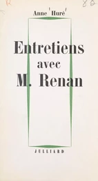 Entretiens avec Monsieur Renan