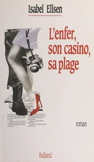 L'enfer, son casino, sa plage - Isabel Ellsen - Le Livre de poche (réédition numérique FeniXX)