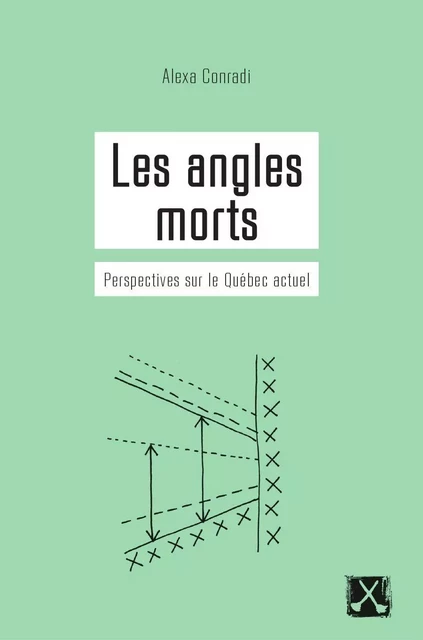 Les angles morts - Alexa Conradi - Éditions du remue-ménage