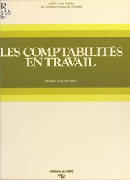 Les comptabilités en travail