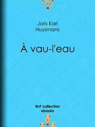 À vau-l'eau