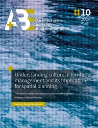 Understanding culture in territorial management and its implications for spatial planning.