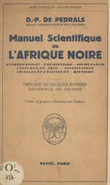 Manuel scientifique de l'Afrique noire