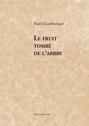 Le fruit tombé de l'arbre