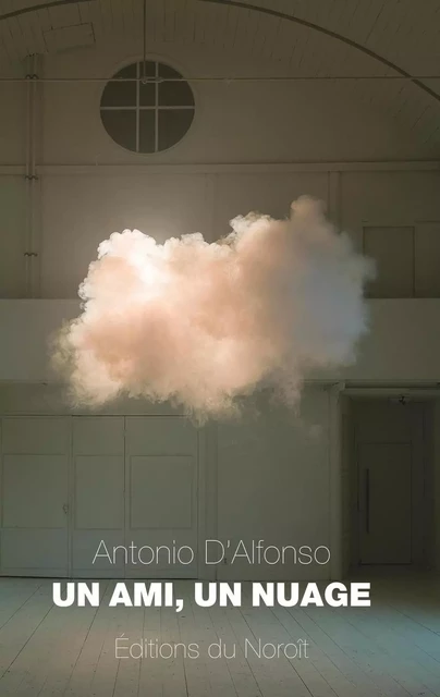 Un ami, un nuage - Antonio D'Alfonso - Éditions du Noroît