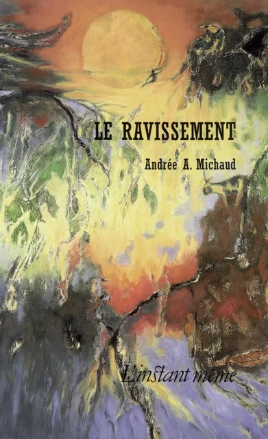 Le ravissement - Andrée A. Michaud - Éditions de L'instant même