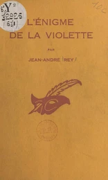 L'énigme de la violette