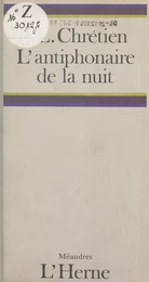 L'antiphonaire de la nuit