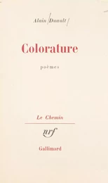 Colorature