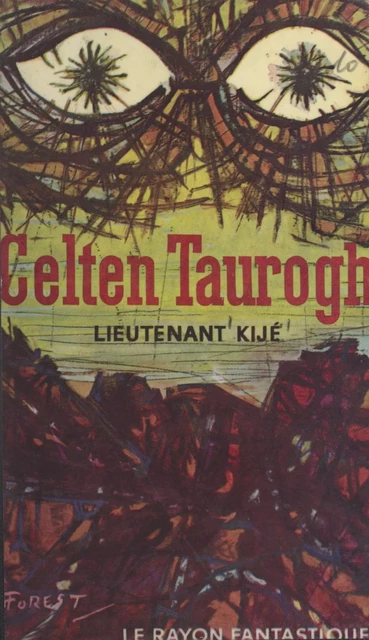 Celten Taurogh -  Kijé - (Hachette) réédition numérique FeniXX