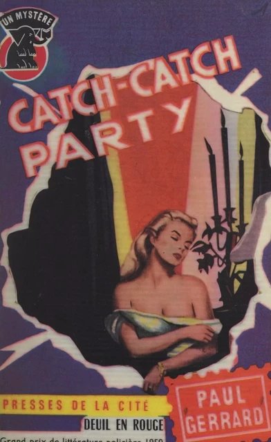 Catch-catch party - Jean Sabran - (Presses de la Cité) réédition numérique FeniXX