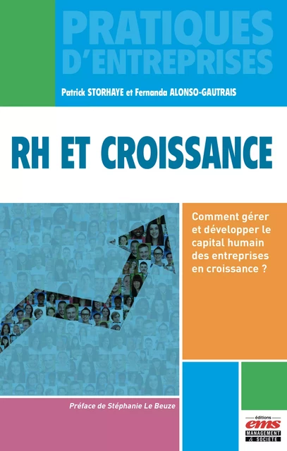 RH et croissance - Patrick Storhaye, Fernanda Alonso-Gautrais - Éditions EMS