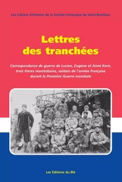 Lettres des tranchées