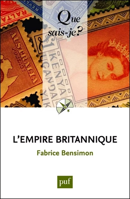 L'Empire britannique - Fabrice Bensimon - Humensis