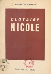 Clotaire Nicole