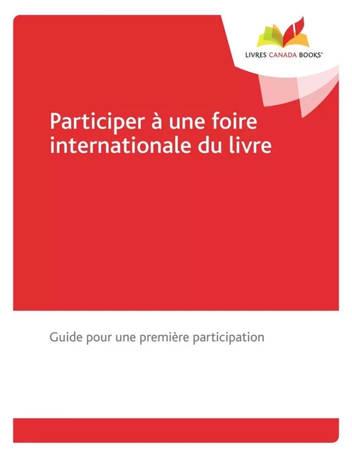 Participer à une foire internationale du livre - Catherine Mitchell - Livres Canada Books