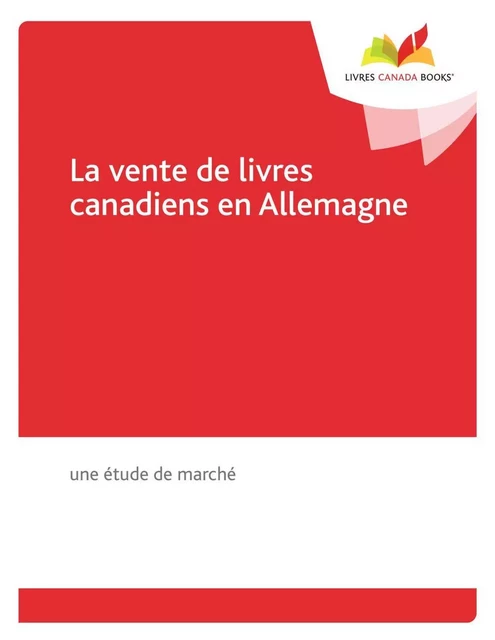 La vente de livres canadiens en Allemagne - Ulrich Spiller - Livres Canada Books