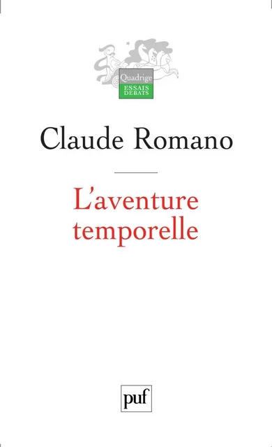 L'aventure temporelle - Claude Romano - Humensis